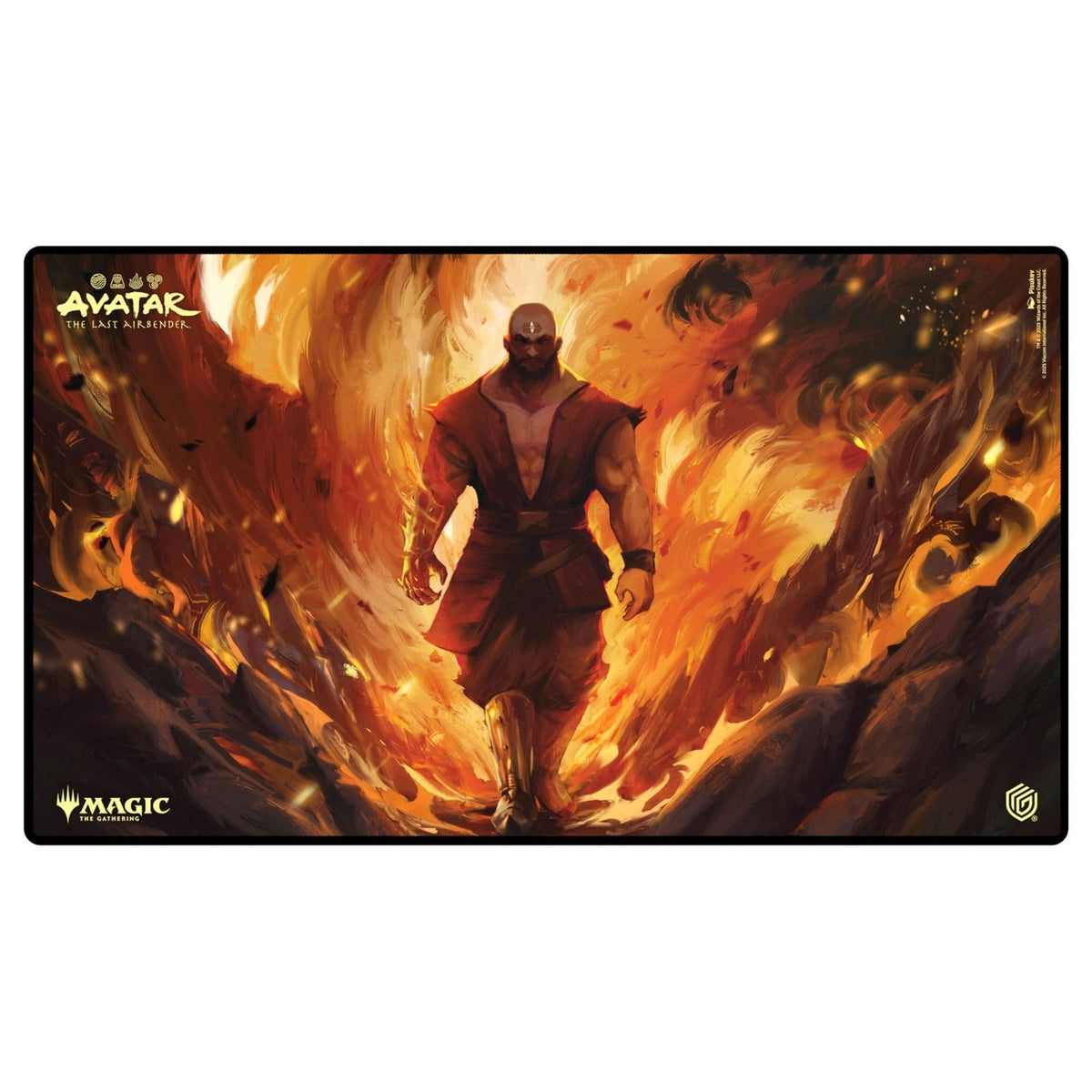 Produktbild Ultimate Guard Play-Mat Magic: The Gathering | Avatar: The Last Airbender - Combustion Man