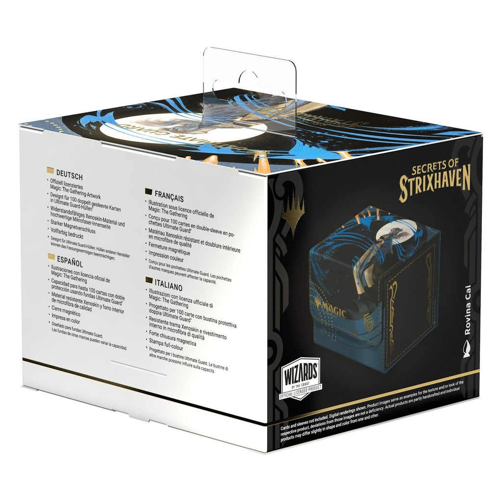 Produktbild Ultimate Guard Sidewinder 100+ Xenoskin Magic: The Gathering "Secrets of Strixhaven" - Force of Will