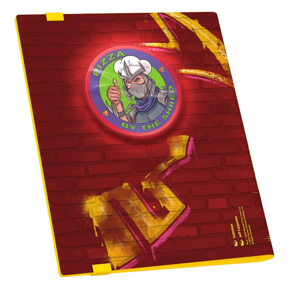 Produktbild Ultimate Guard Flexxfolio 360 Magic: The Gathering | Teenage Mutant Ninja Turtles - Mountain