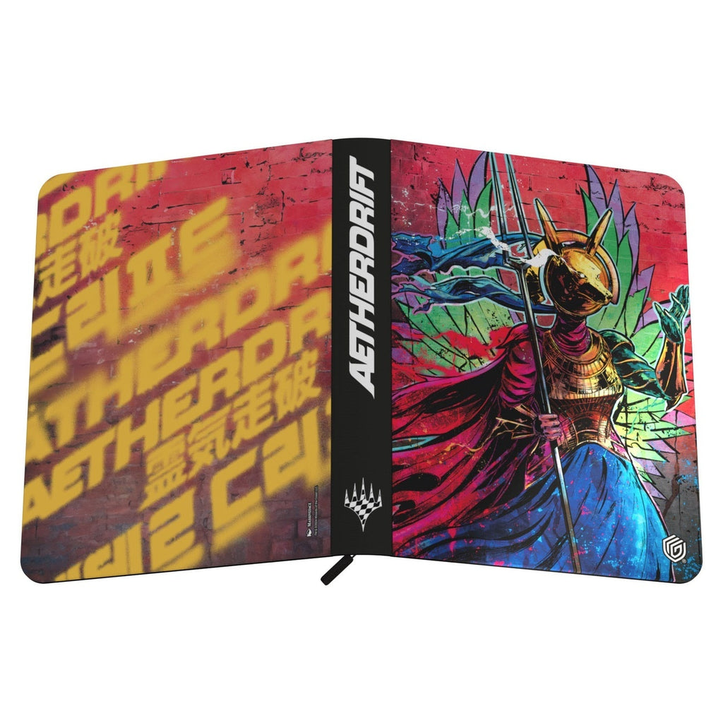 Produktbild Ultimate Guard Zipfolio 360 Xenoskin Magic: The Gathering "Aetherdrift" - Hazoret, Godseeker