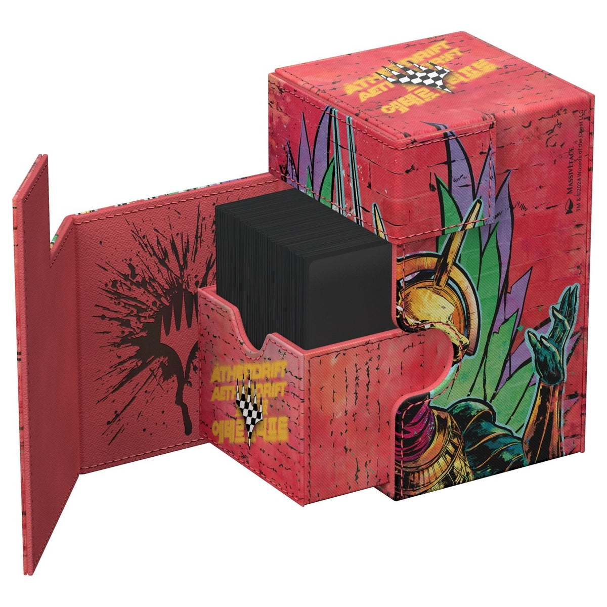 Produktbild Ultimate Guard Flip'n'Tray 100+ Xenoskin Magic: The Gathering "Aetherdrift" - Hazoret, Godseeker