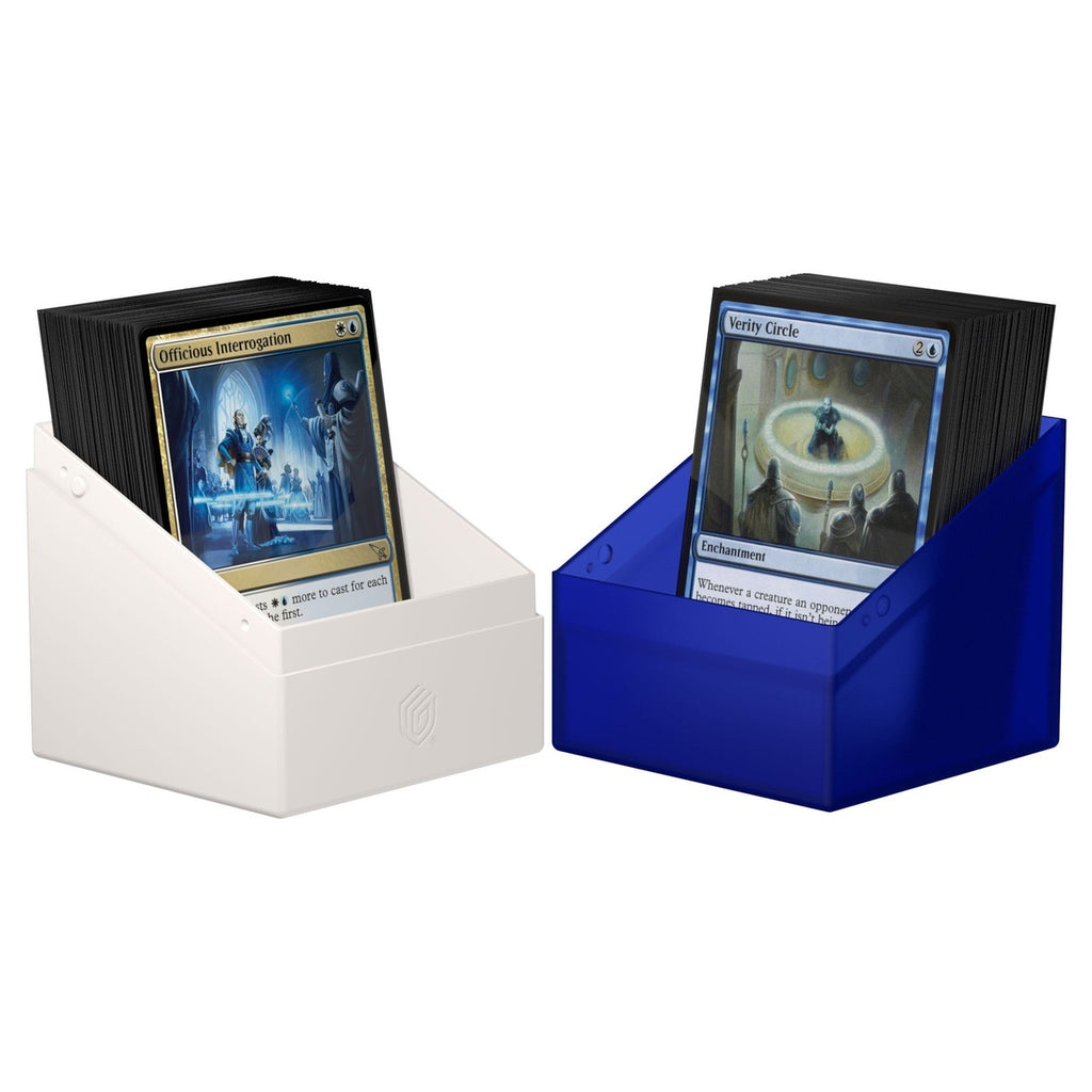 Produktbild Ultimate Guard Boulder 100+ Magic: The Gathering "Guild Summit" - Azorius