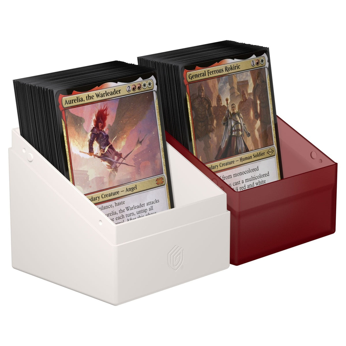 Product image Ultimate Guard Boulder 100+ Magic: The Gathering "Guild Summit" - Boros