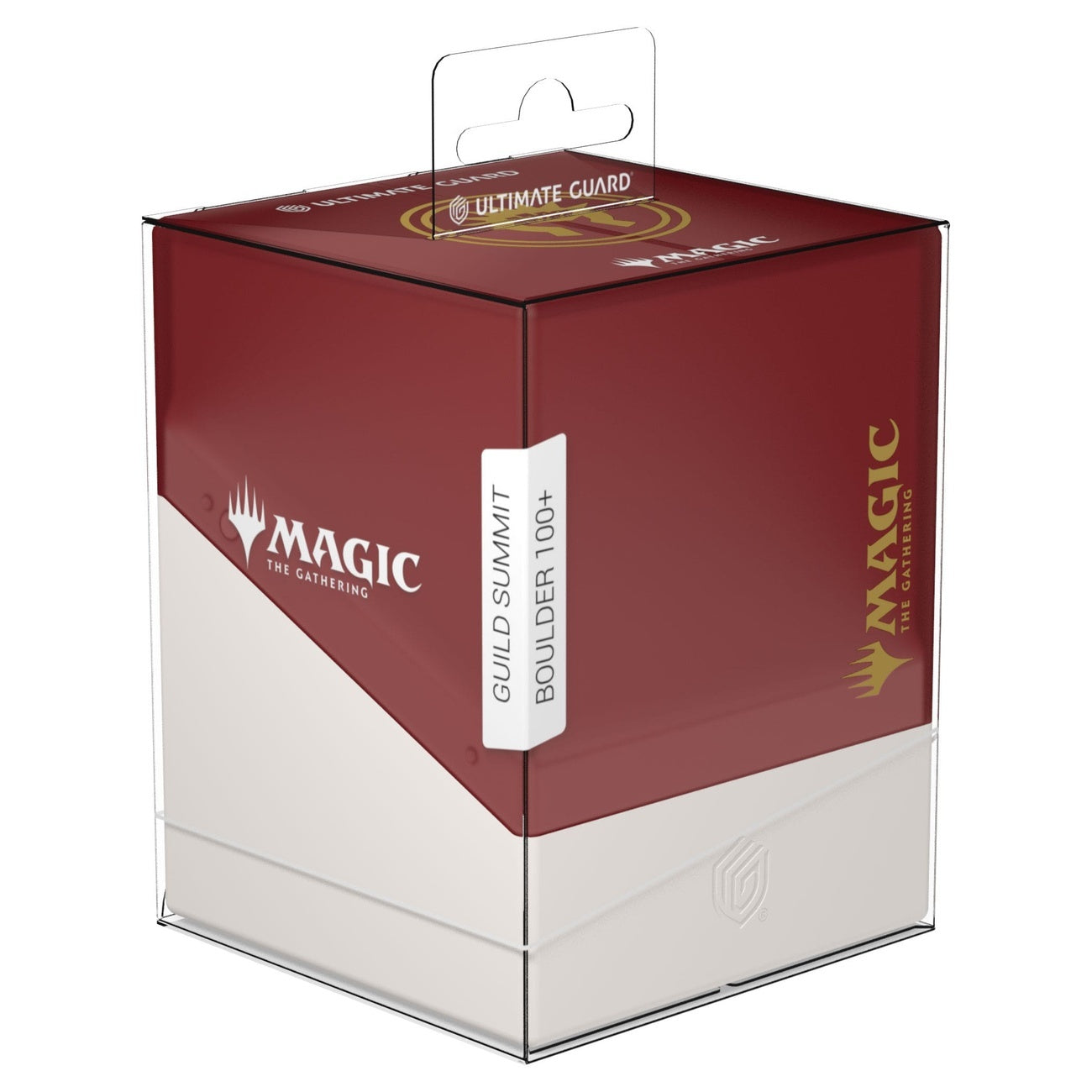 Product image Ultimate Guard Boulder 100+ Magic: The Gathering "Guild Summit" - Boros