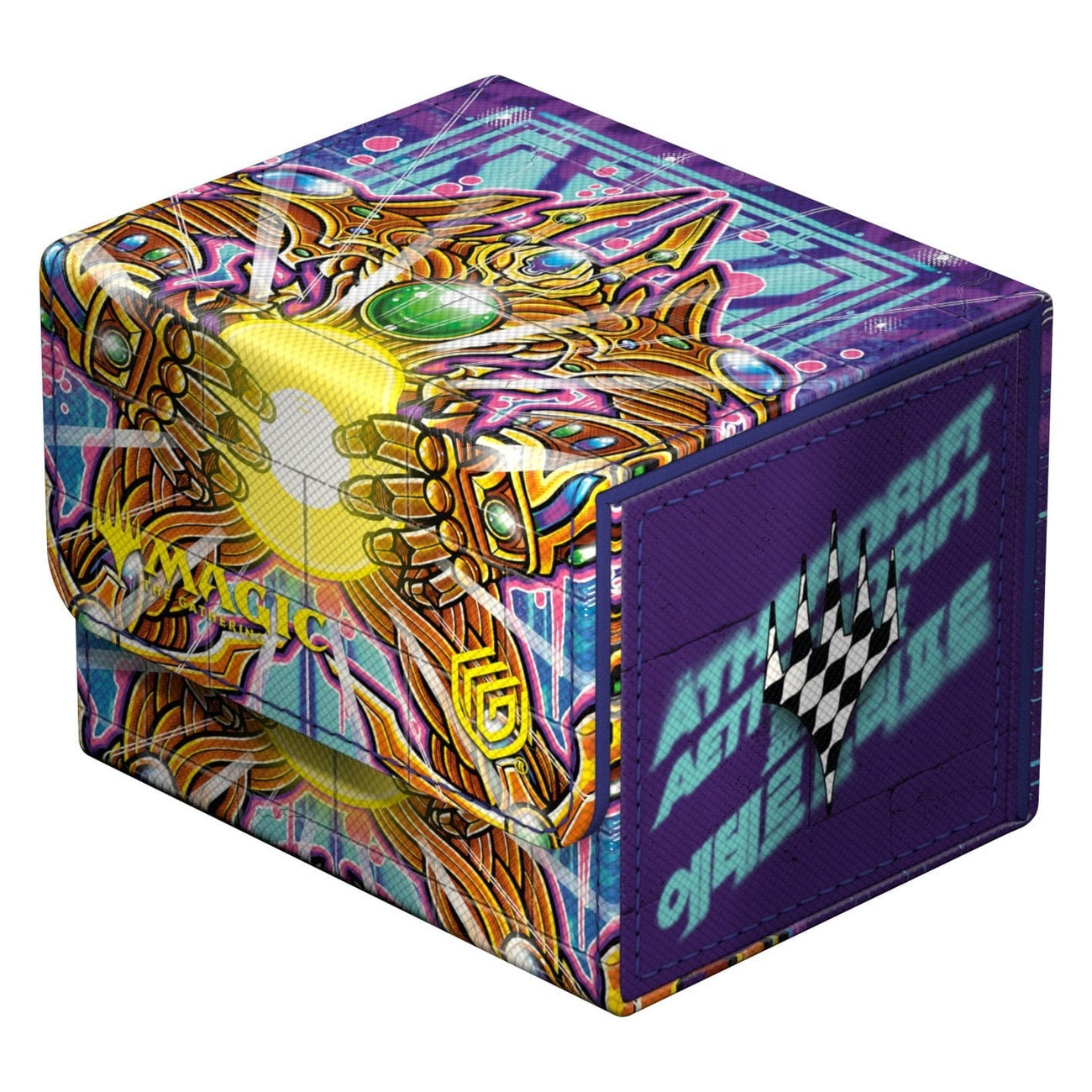 Produktbild Ultimate Guard Sidewinder 100+ Xenoskin Magic: The Gathering "Aetherdrift" - Solar Gearhulk