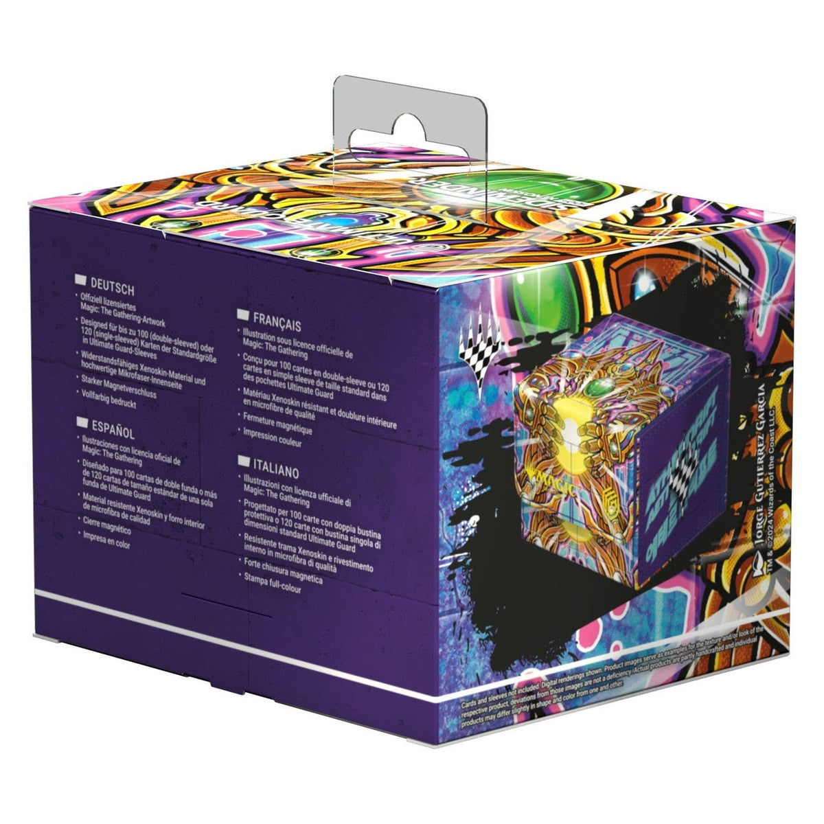 Produktbild Ultimate Guard Sidewinder 100+ Xenoskin Magic: The Gathering "Aetherdrift" - Solar Gearhulk