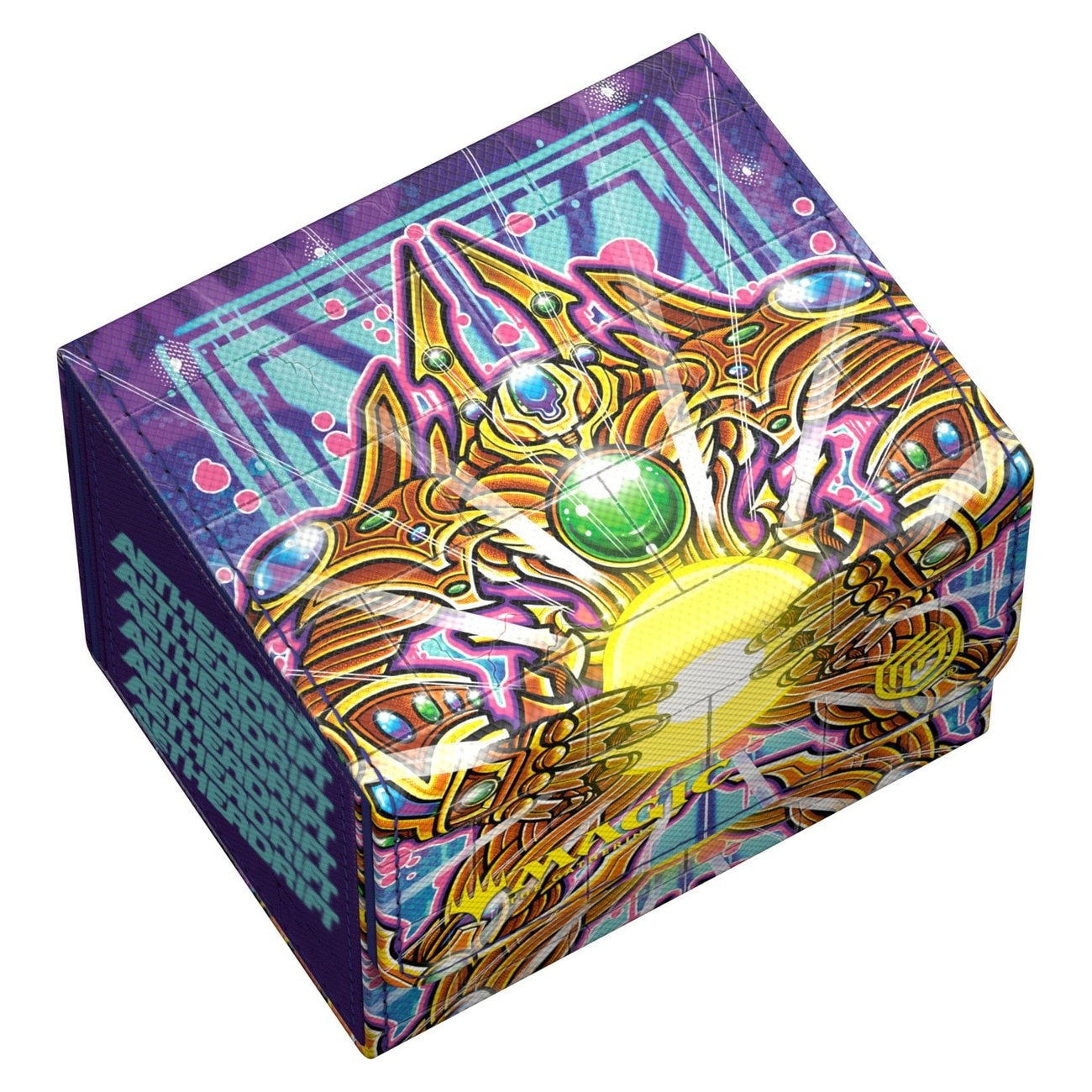 Produktbild Ultimate Guard Sidewinder 100+ Xenoskin Magic: The Gathering "Aetherdrift" - Solar Gearhulk