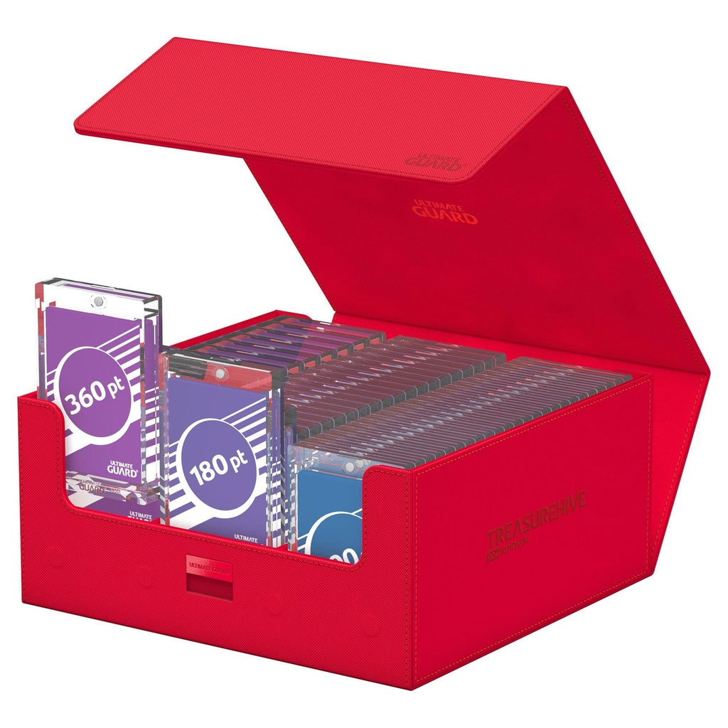 Produktbild Ultimate Guard Treasurehive 90+ Xenoskin - Red