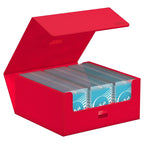 Produktbild Ultimate Guard Treasurehive 90+ Xenoskin - Red