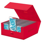 Produktbild Ultimate Guard Treasurehive 90+ Xenoskin - Red