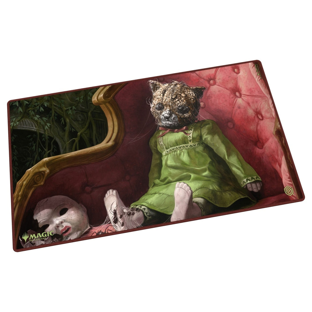 Produktbild Ultimate Guard Play-Mat Magic: The Gathering "Duskmourn: House of Horror" - Twitching Doll