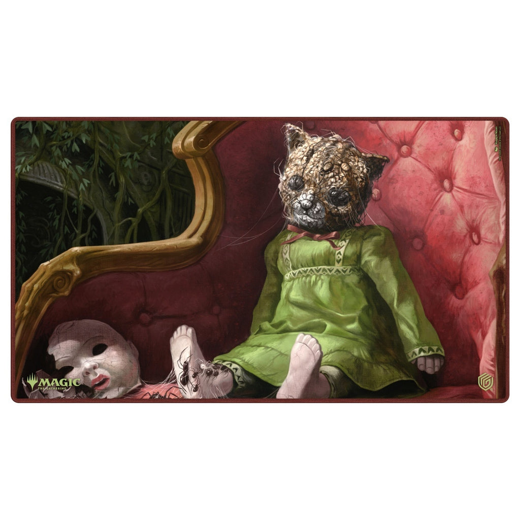 Produktbild Ultimate Guard Play-Mat Magic: The Gathering "Duskmourn: House of Horror" - Twitching Doll
