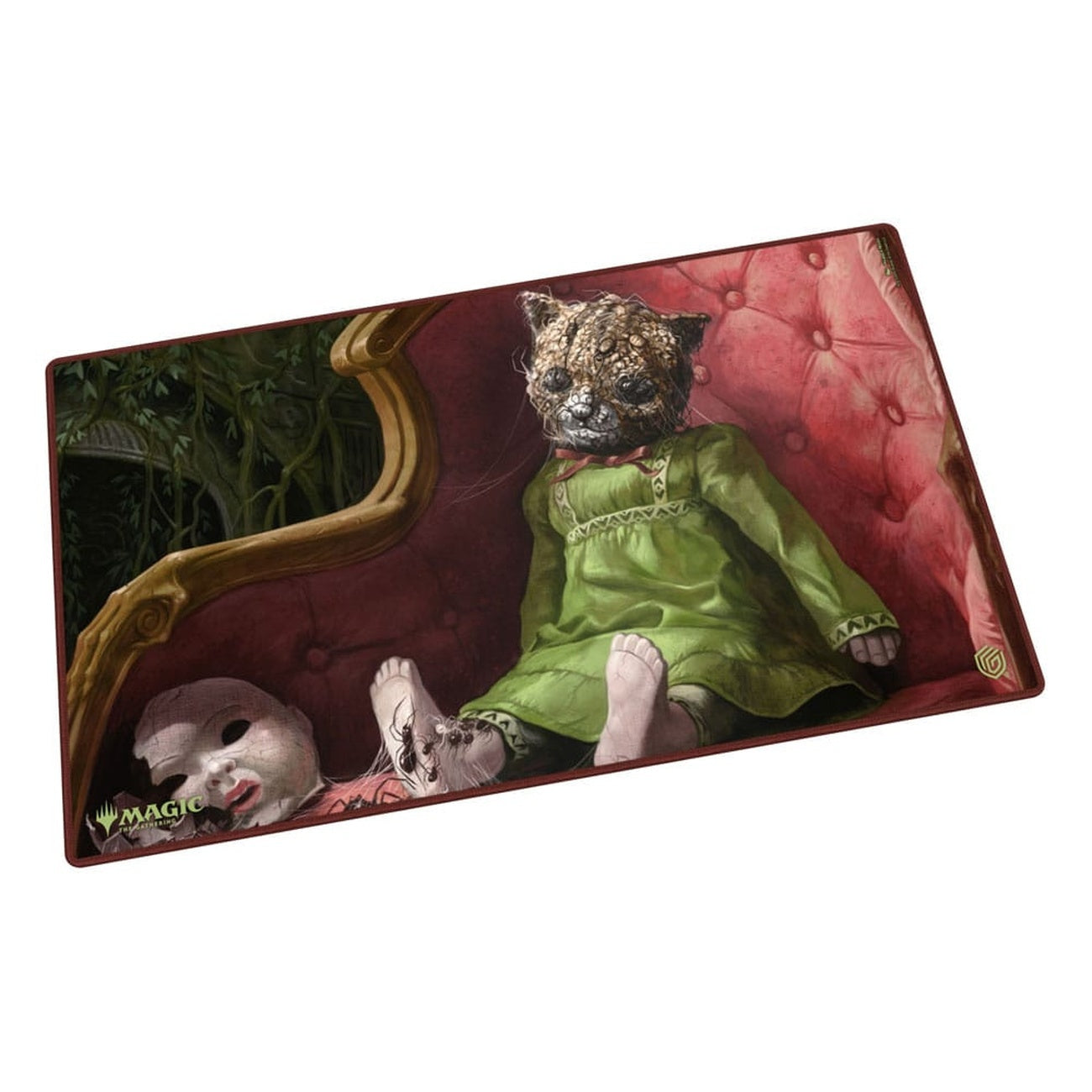 Produktbild Ultimate Guard Play-Mat Magic: The Gathering "Duskmourn: House of Horror" - Twitching Doll