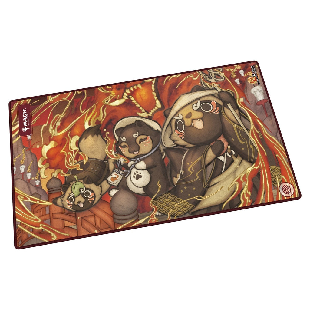 Produktbild Ultimate Guard Play-Mat Magic: The Gathering "Secrets of Strixhaven" - Pyretic Ritual