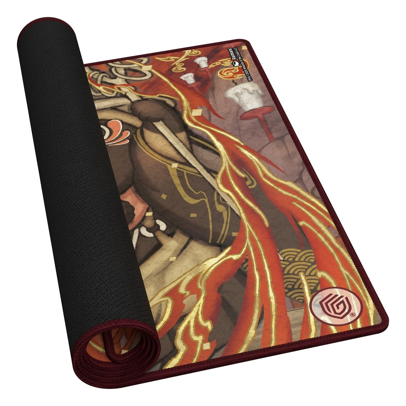 Produktbild Ultimate Guard Play-Mat Magic: The Gathering "Secrets of Strixhaven" - Pyretic Ritual