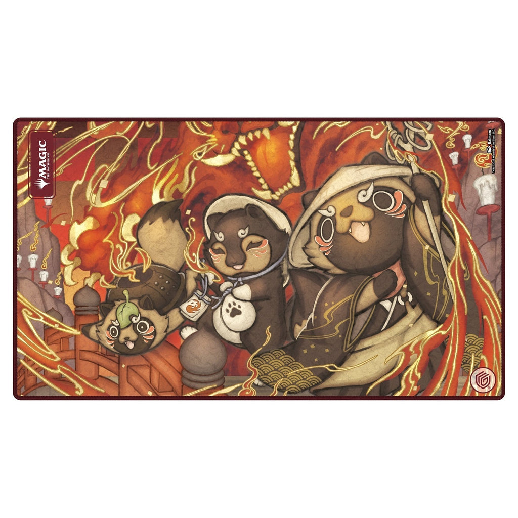 Produktbild Ultimate Guard Play-Mat Magic: The Gathering "Secrets of Strixhaven" - Pyretic Ritual