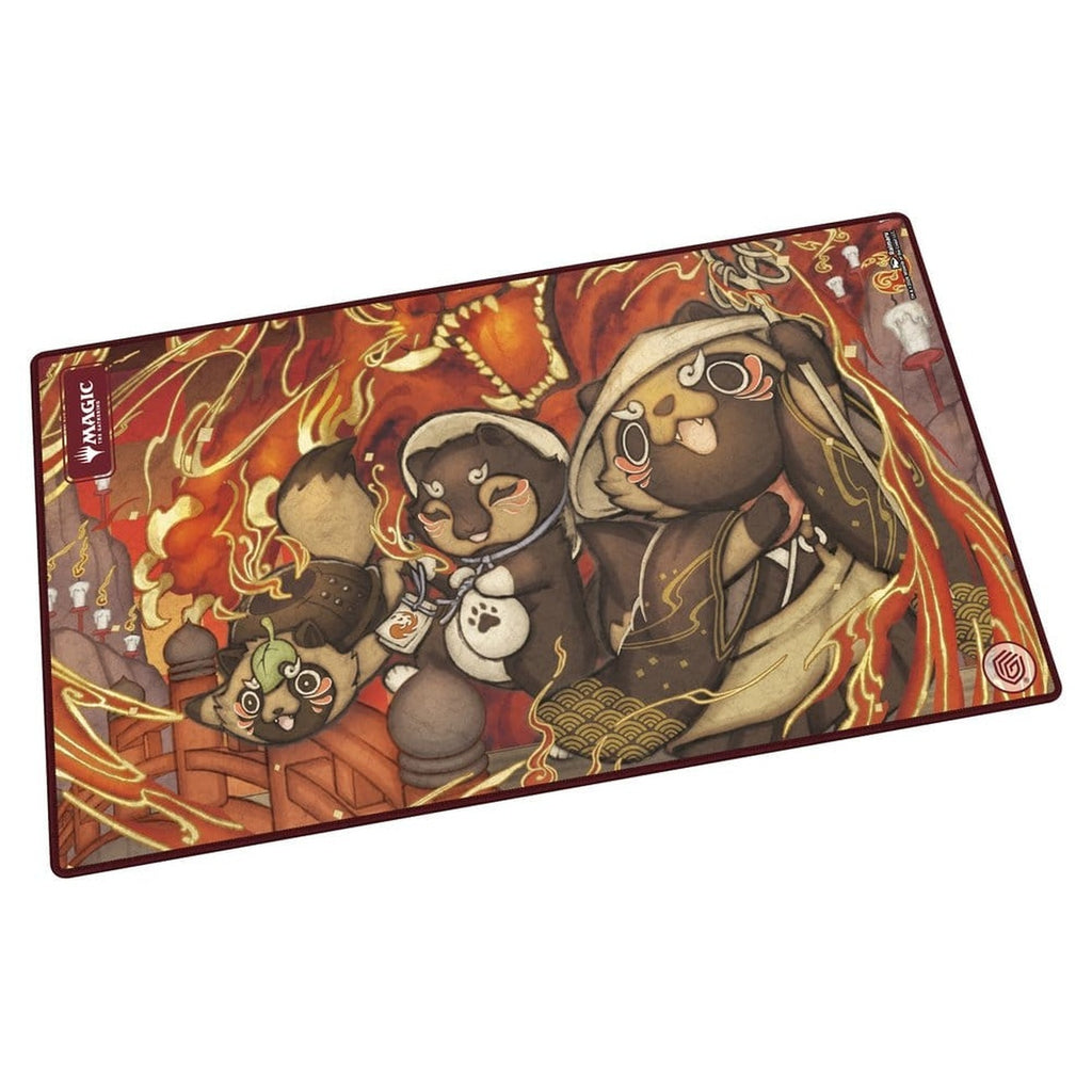 Produktbild Ultimate Guard Play-Mat Magic: The Gathering "Secrets of Strixhaven" - Pyretic Ritual