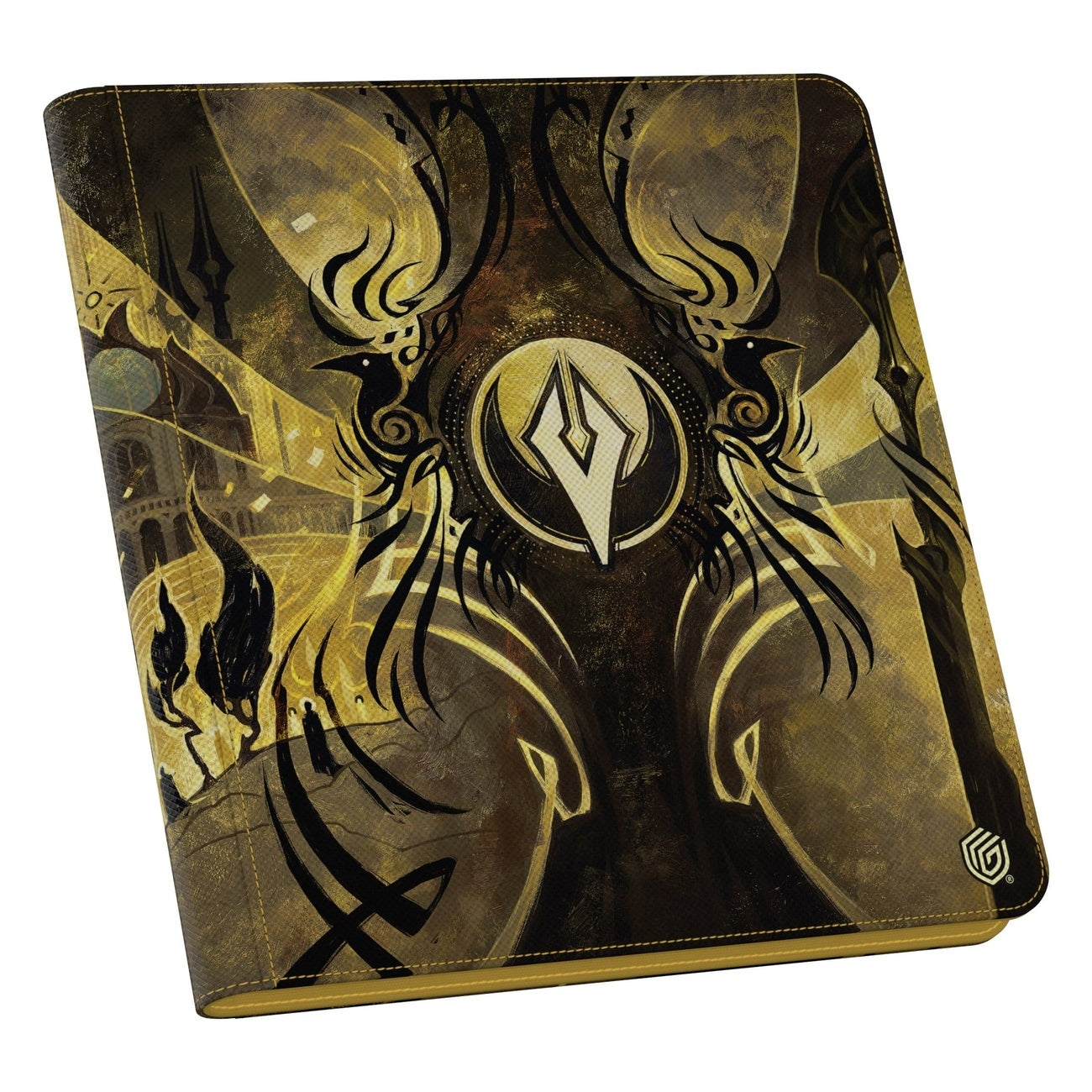 Produktbild Ultimate Guard Zipfolio 480 Xenoskin Magic: The Gathering "Secrets of Strixhaven" - Silverquill