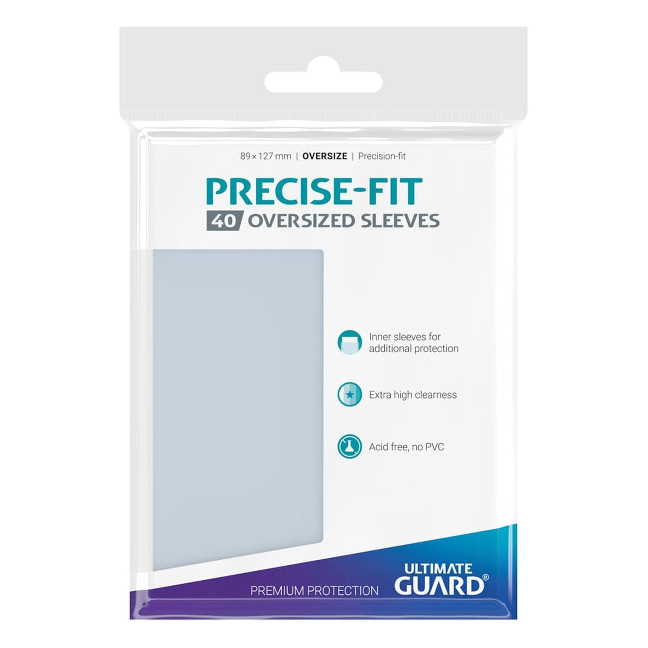 Product image Ultimate Guard Precise-Fit Oversized Sleeves (40)