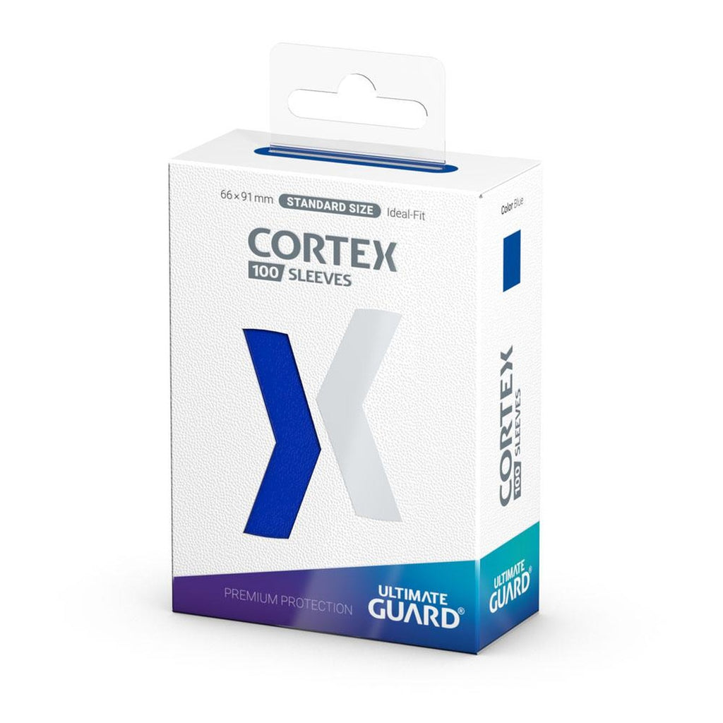 Produktbild Ultimate Guard Cortex Sleeves Standard Size (100) - Blue