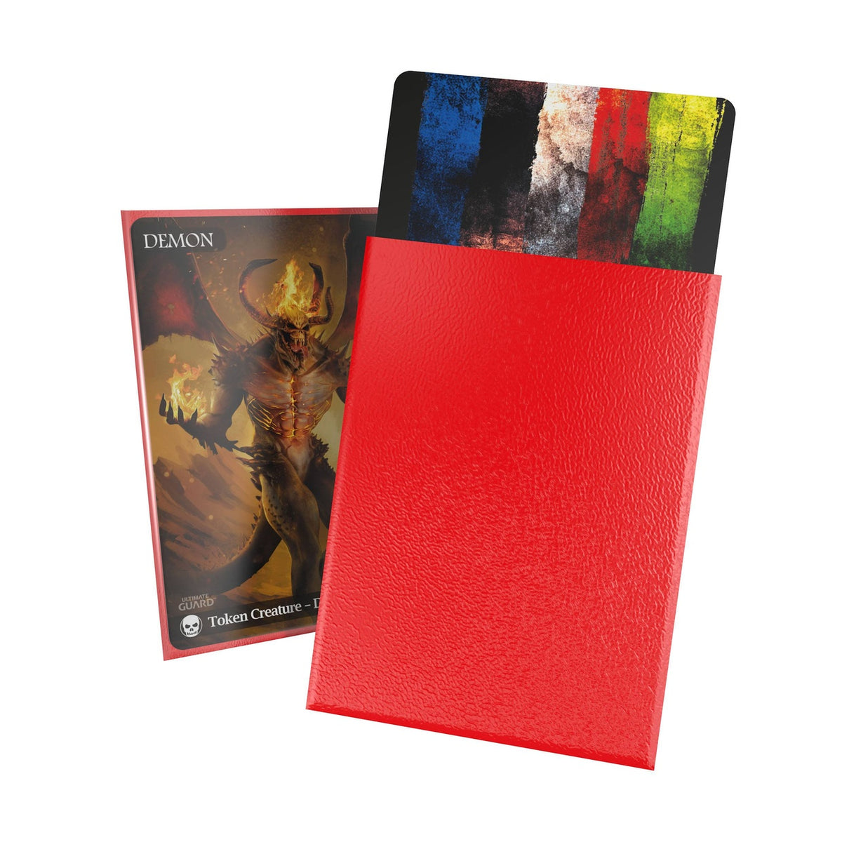 Produktbild Ultimate Guard Cortex Sleeves Matte Standard Size (100) - Red