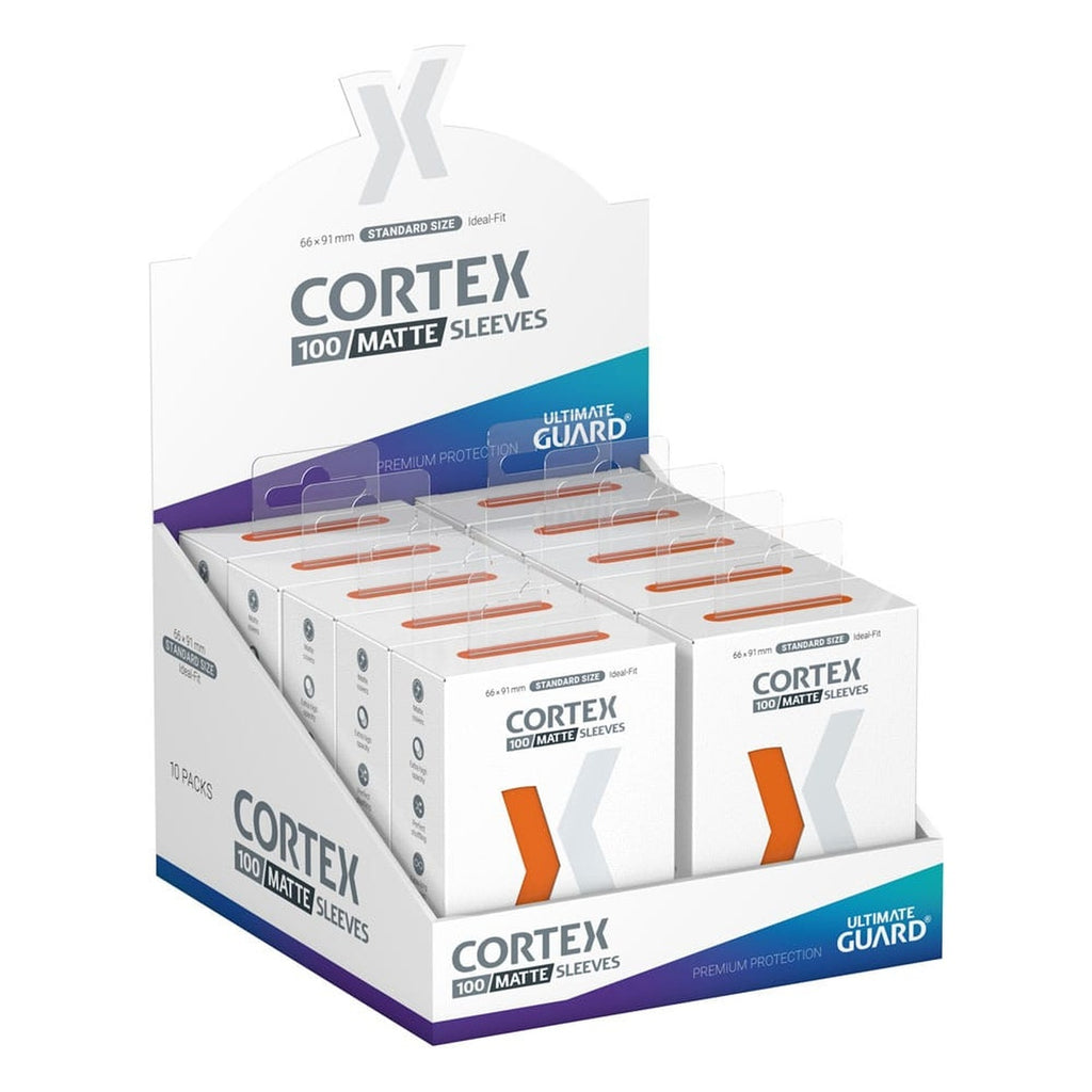 Produktbild Ultimate Guard Cortex Sleeves Matte Standard Size (100) - Orange