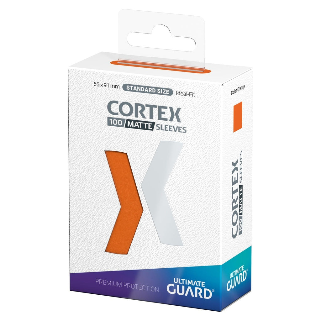 Produktbild Ultimate Guard Cortex Sleeves Matte Standard Size (100) - Orange