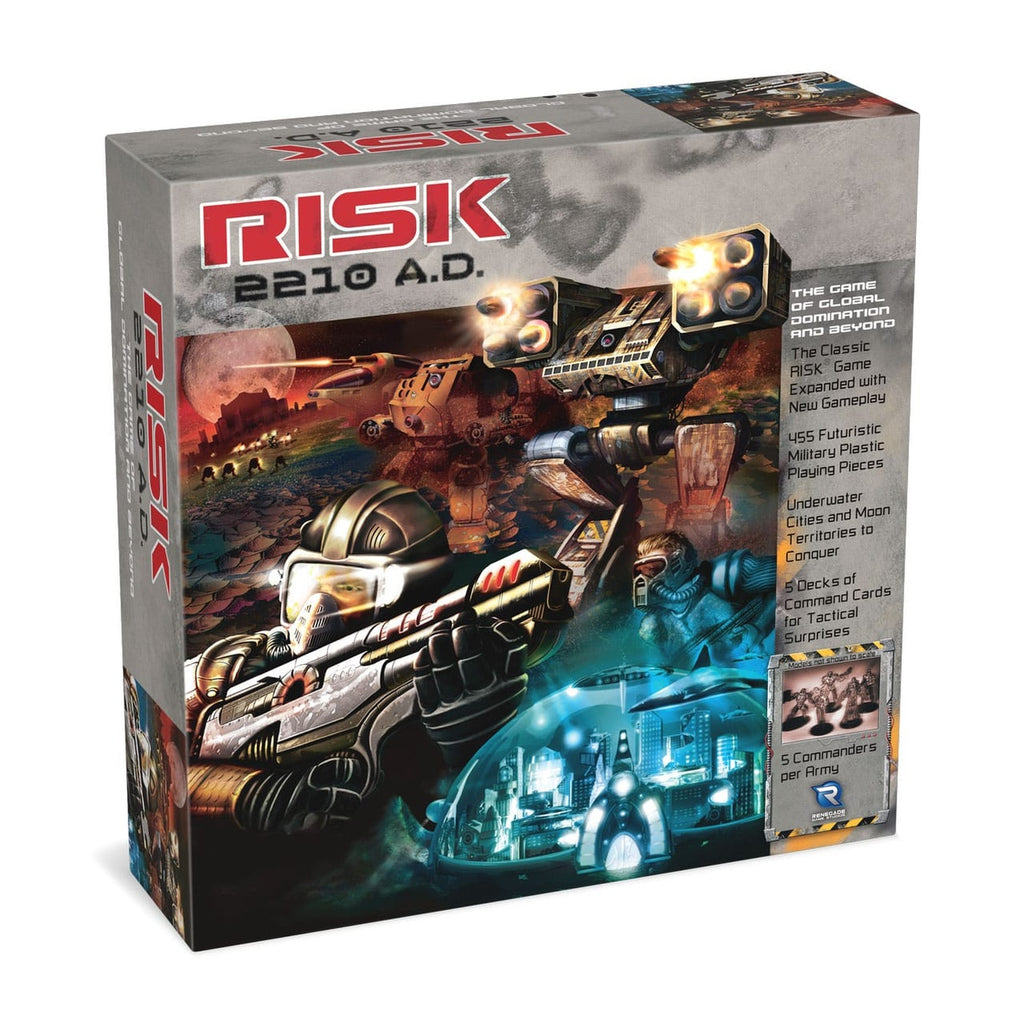 Produktbild Avalon Hill Brettspiel Risk 2210 A.D. *Englische Version*