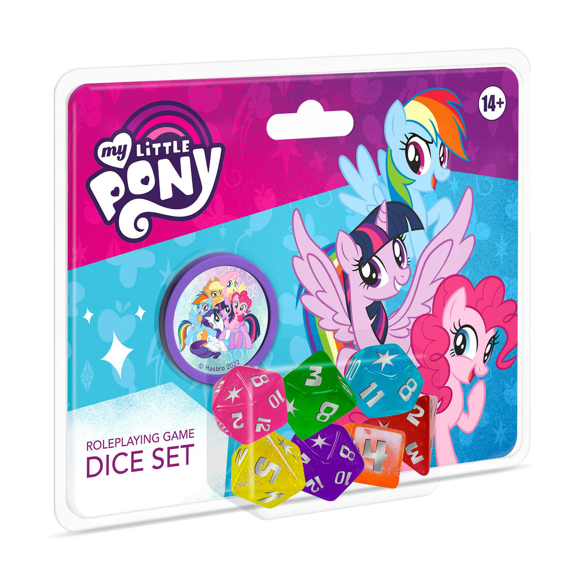 Produktbild Mein kleines Pony RPG Würfel Set