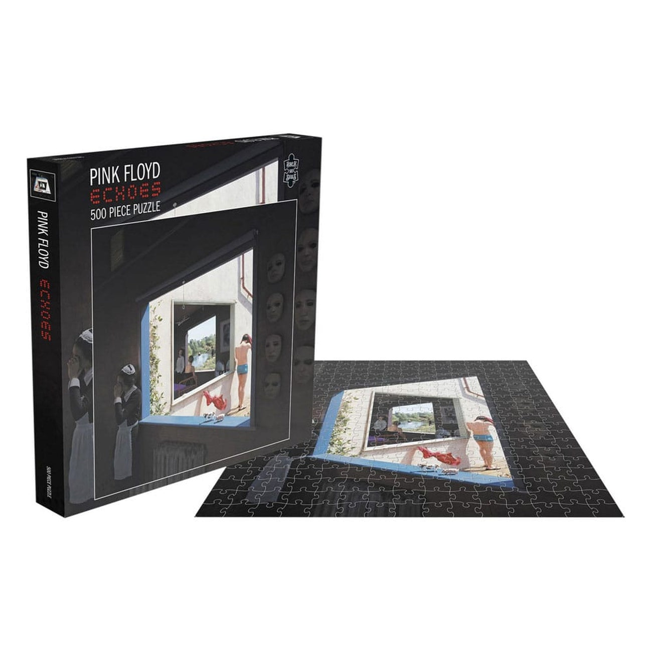 Produktbild Pink Floyd: Echoes 500 Piece Jigsaw Puzzle