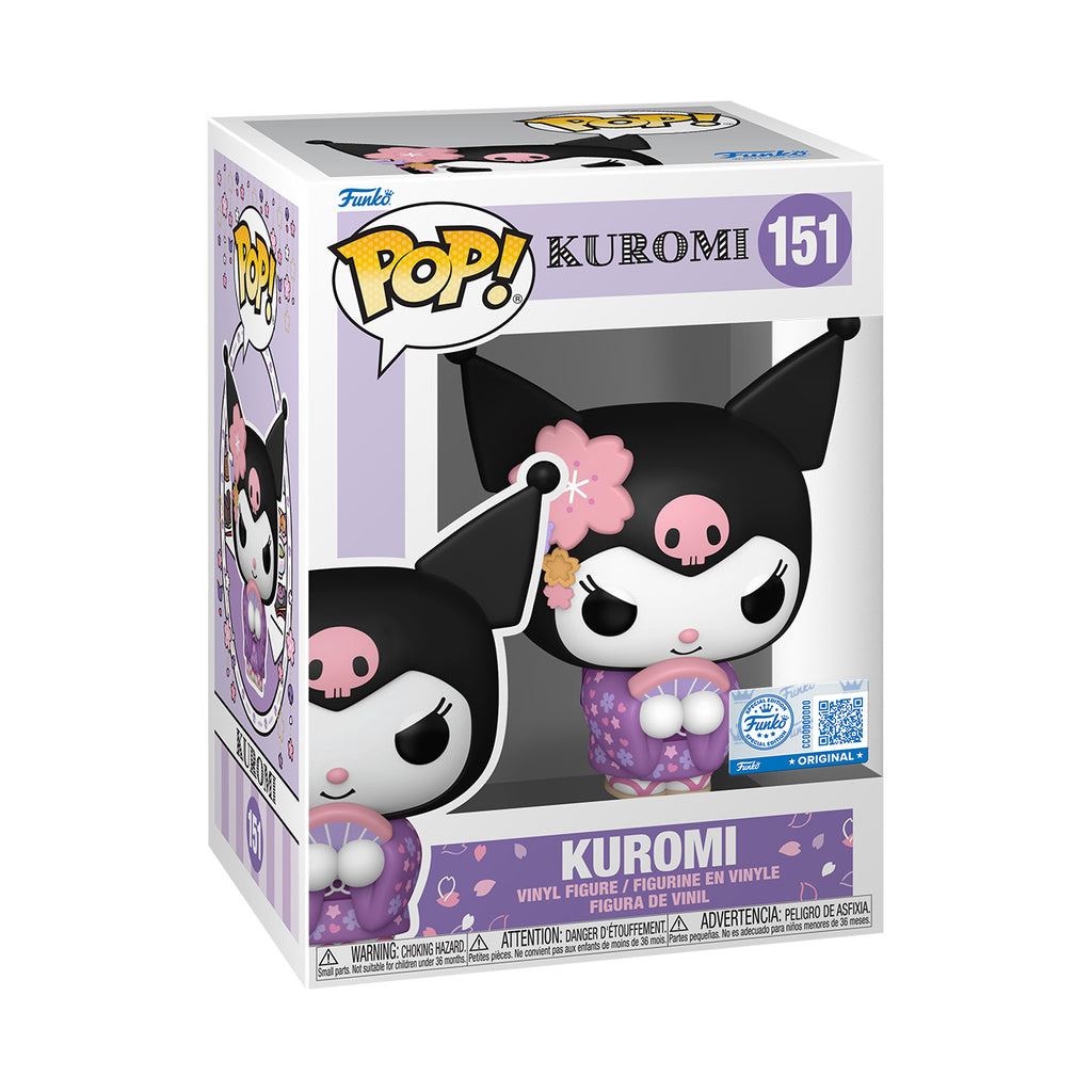 Hello Kitty - Kuromi in Kimono Funko Pop Figur