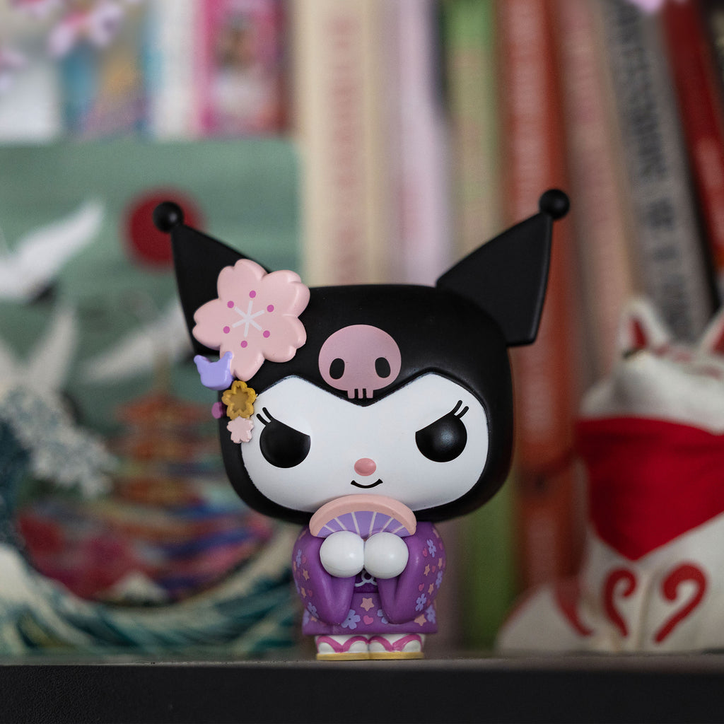 Produktbild Hello Kitty - Kuromi in Kimono Funko Pop Figur
