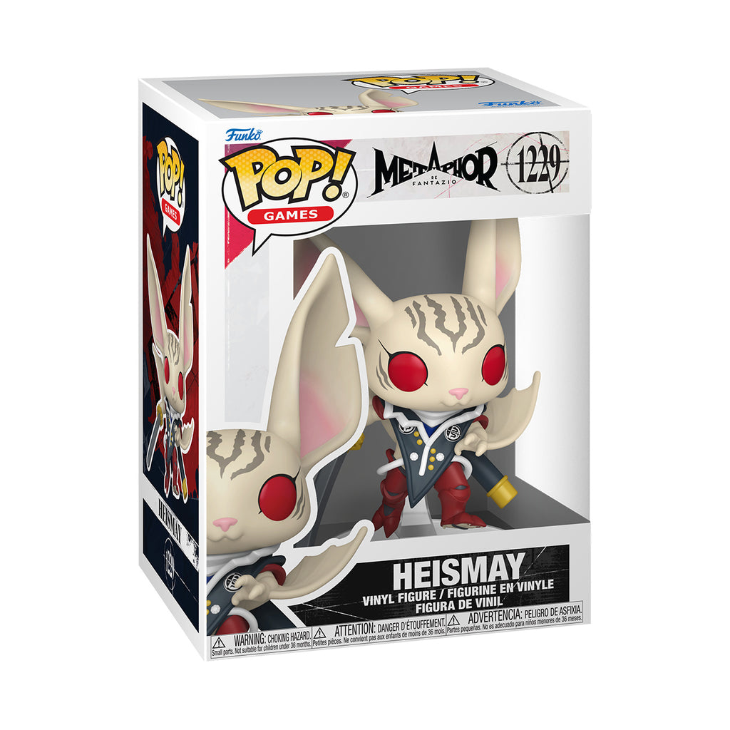 Produktbild Metaphor: ReFantazio - Heismay Funko Pop Figur