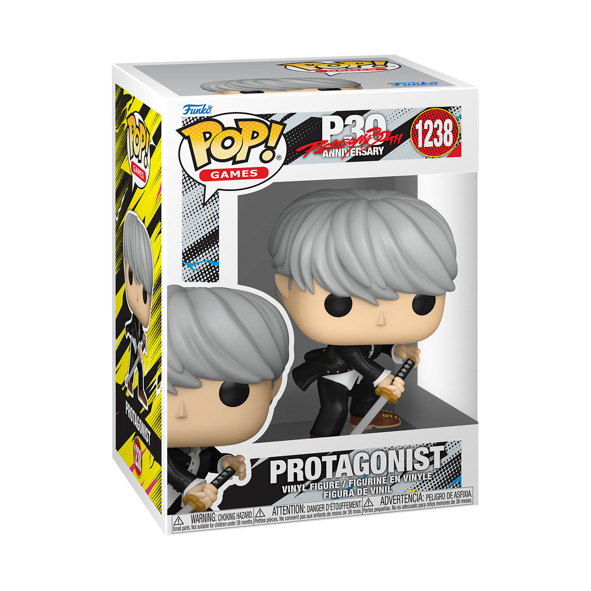 Produktbild Persona 4 - Male Protagonist Funko Pop Figur