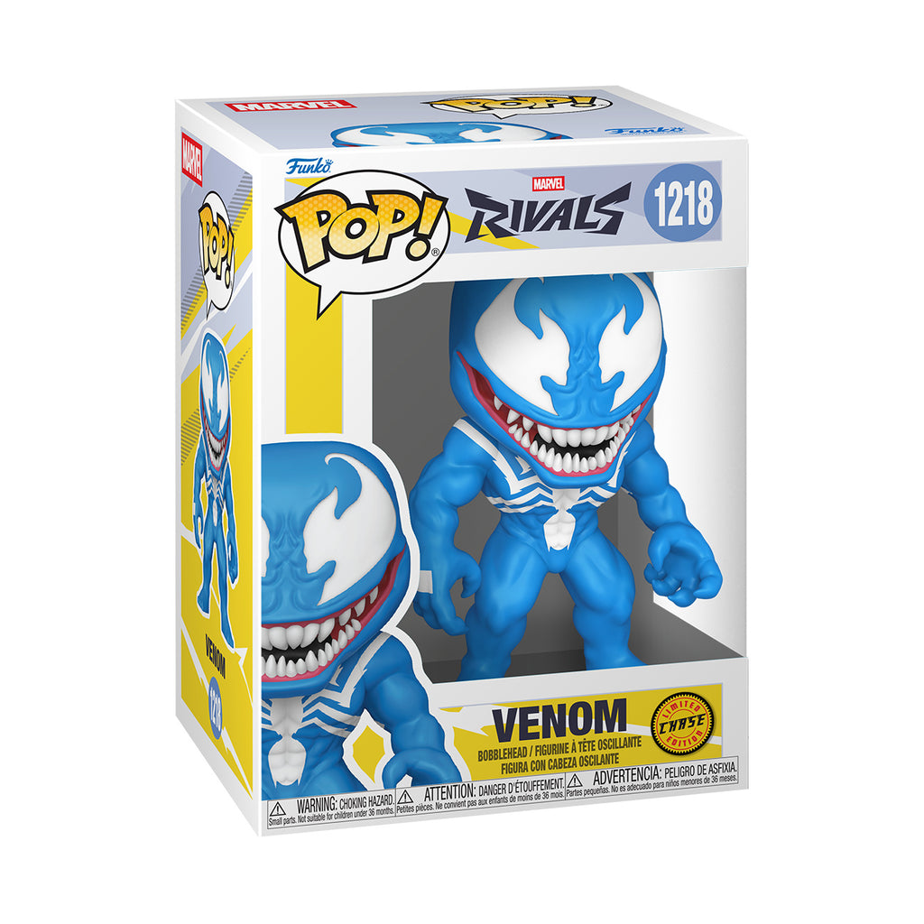 Produktbild Marvel Rivals - Venom Funko Pop Wackelkopf-Figur