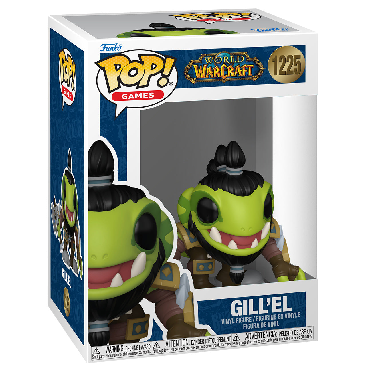 Produktbild World of Warcraft - Gill'el Murloc Funko Pop Figur