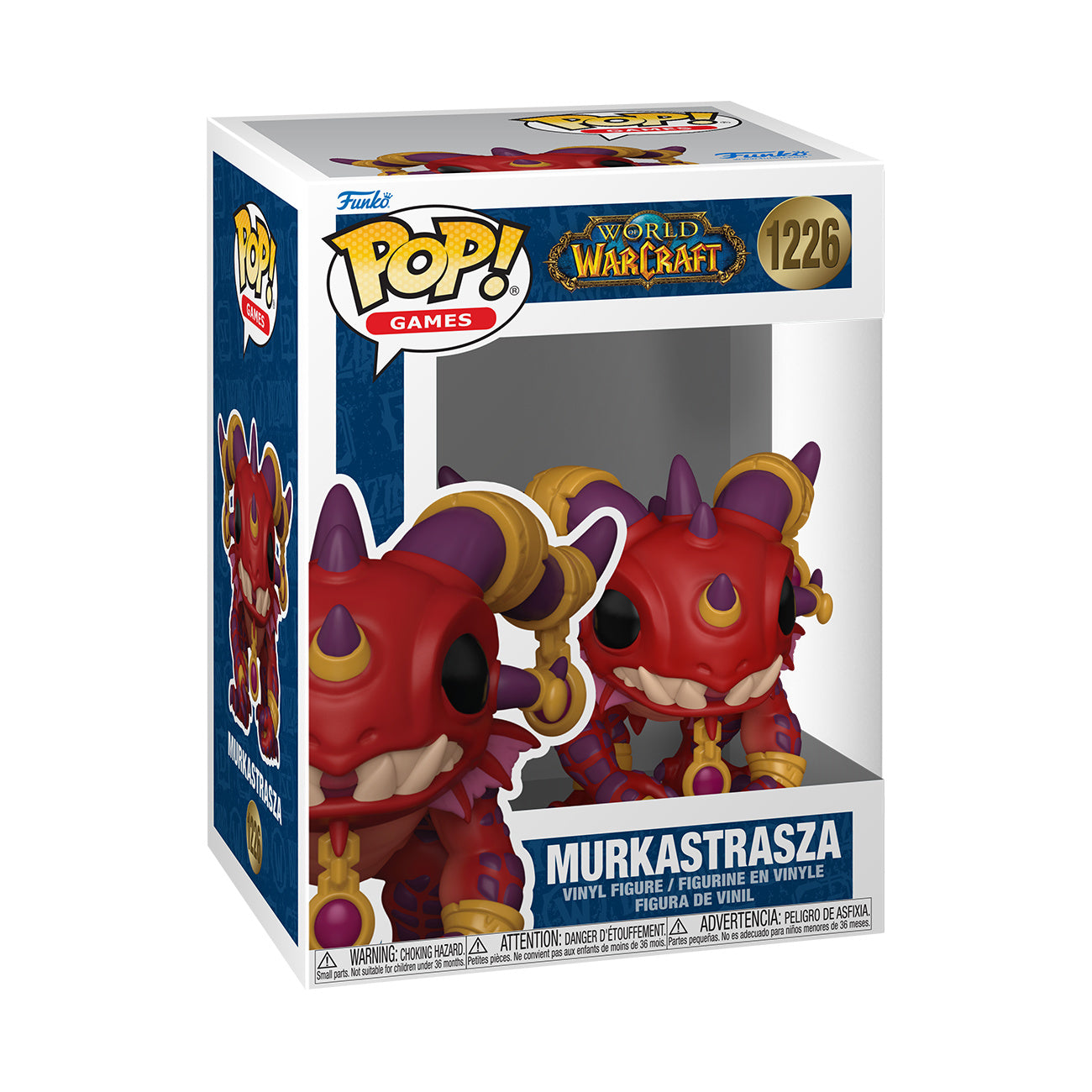 Produktbild World of Warcraft - Murkistrasza Murloc Funko Pop Figur