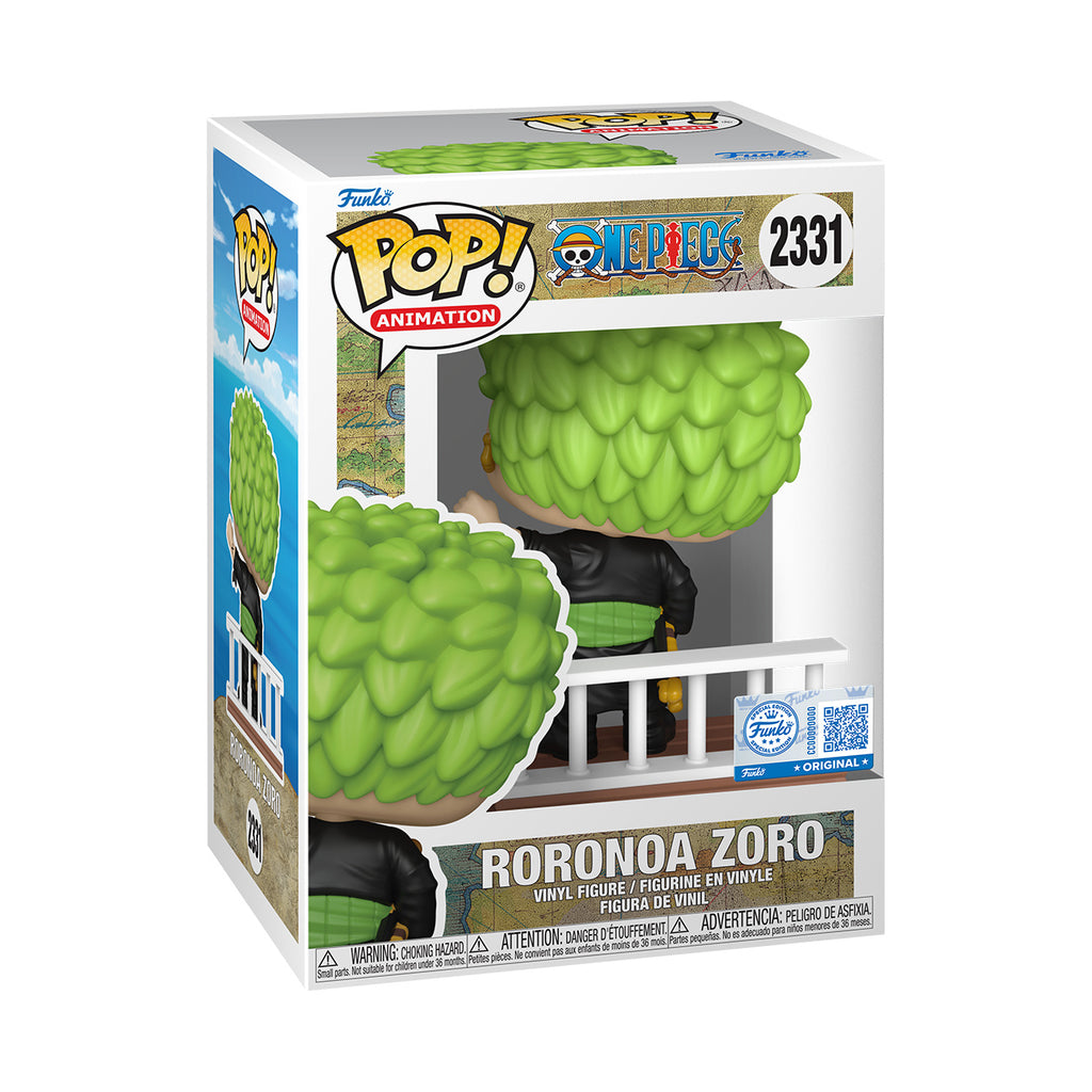 Roronoa Zoro Going Merry Funko Pop Figur - One Piece
