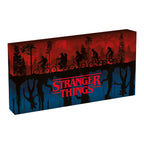 Produktbild Stranger Things - Two Worlds Wandbild mit Licht