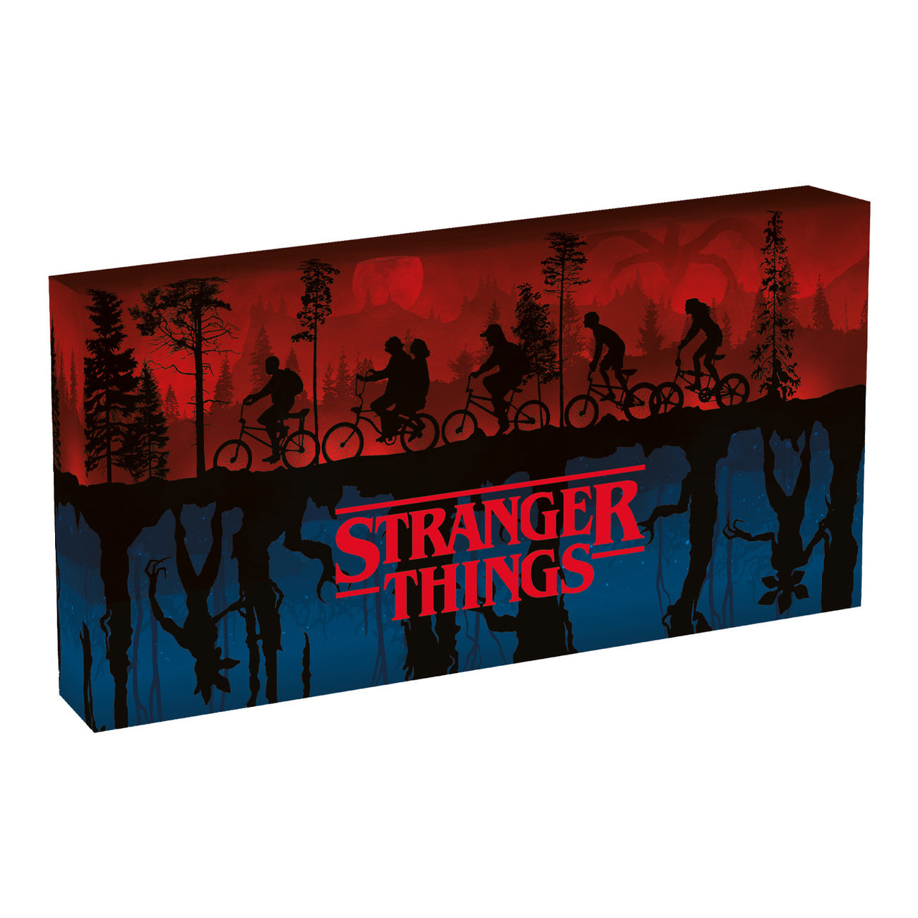 Product image Stranger Things - Two Worlds wall art with light