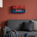 Produktbild Stranger Things - Two Worlds Wandbild mit Licht