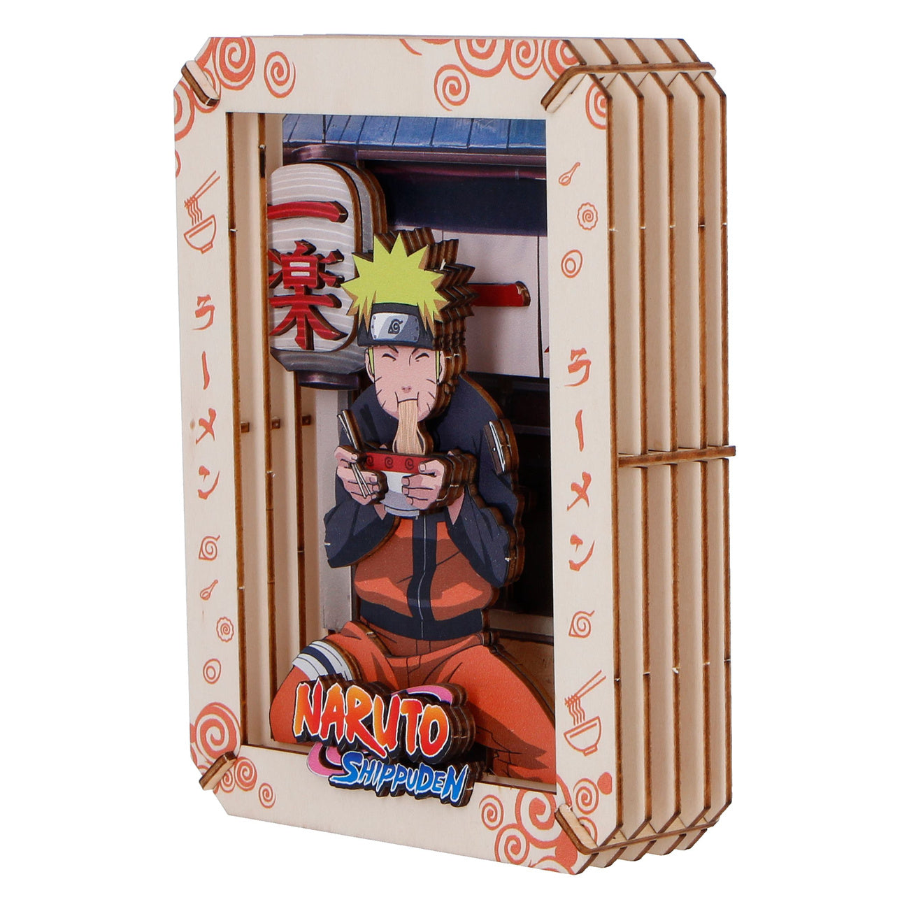 Produktbild Naruto - Ramen Wooden Theatre 3D Bilderrahmen