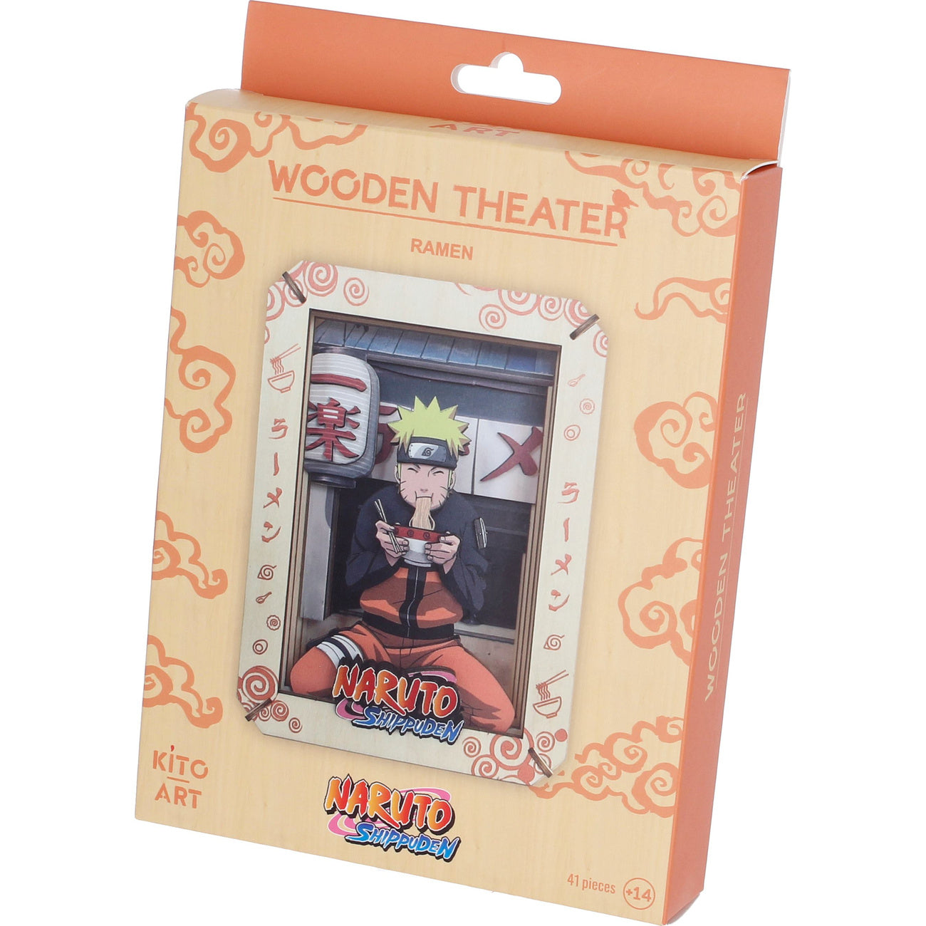 Produktbild Naruto - Ramen Wooden Theatre 3D Bilderrahmen