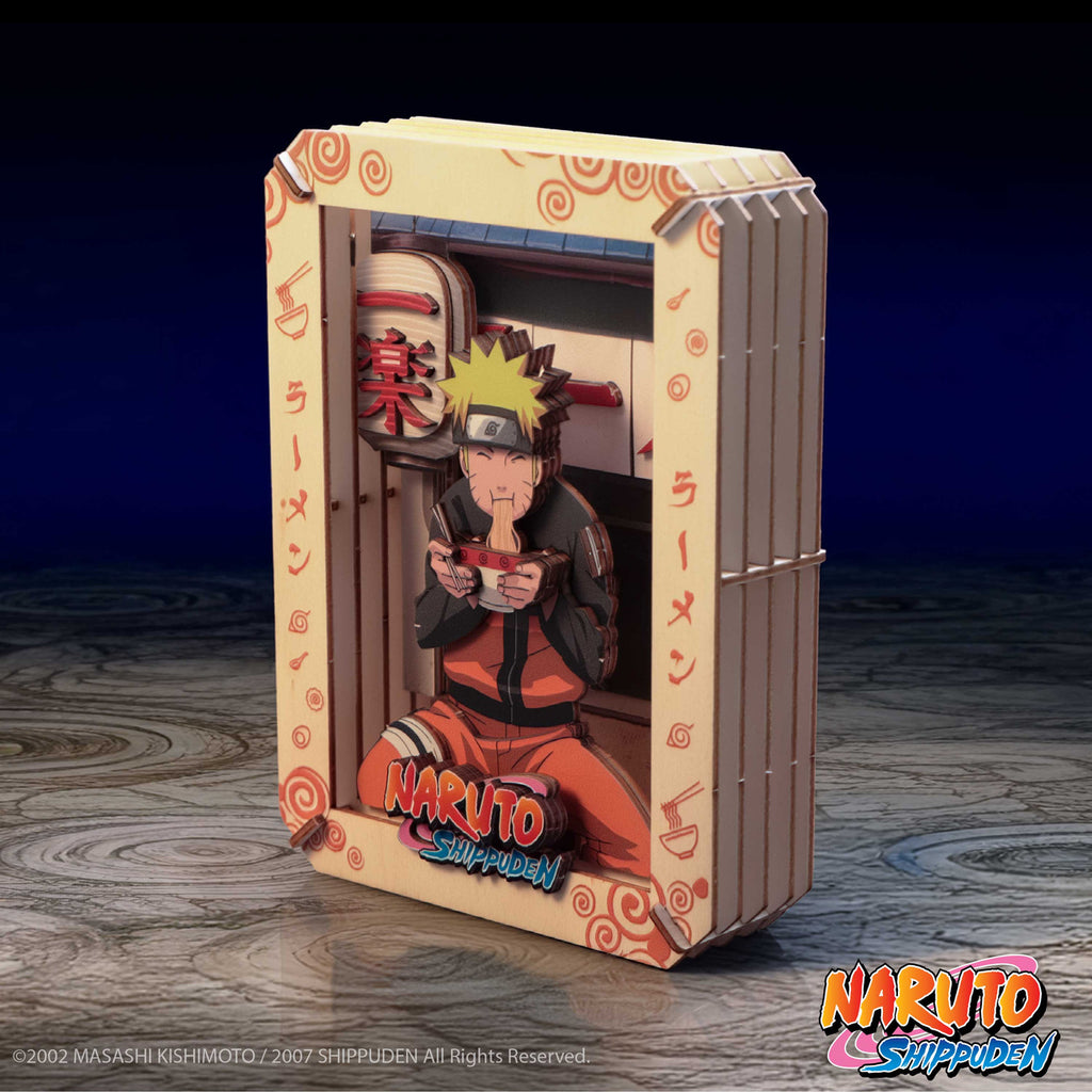 Product image Naruto - Ramen Wooden Theatre 3D Photo Frame Model Kit Wood