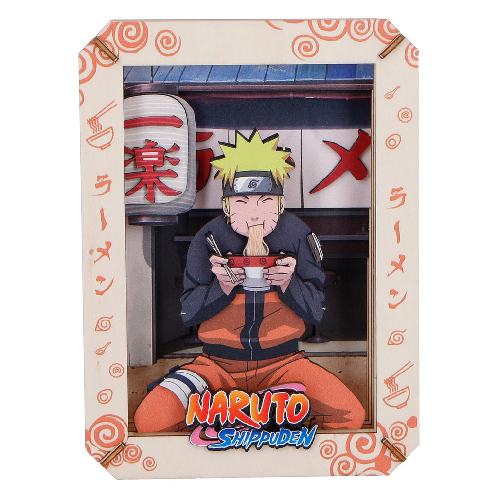 Product image Naruto - Ramen Wooden Theatre 3D Photo Frame Model Kit Wood