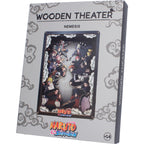 Produktbild Naruto - Combat Wooden Theatre 3D Bilderrahmen