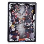 Produktbild Naruto - Combat Wooden Theatre 3D Bilderrahmen