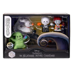 Product image Nightmare Before Christmas Fisher-Price Little People Collector Mini Figures 4-Pack 7 cm