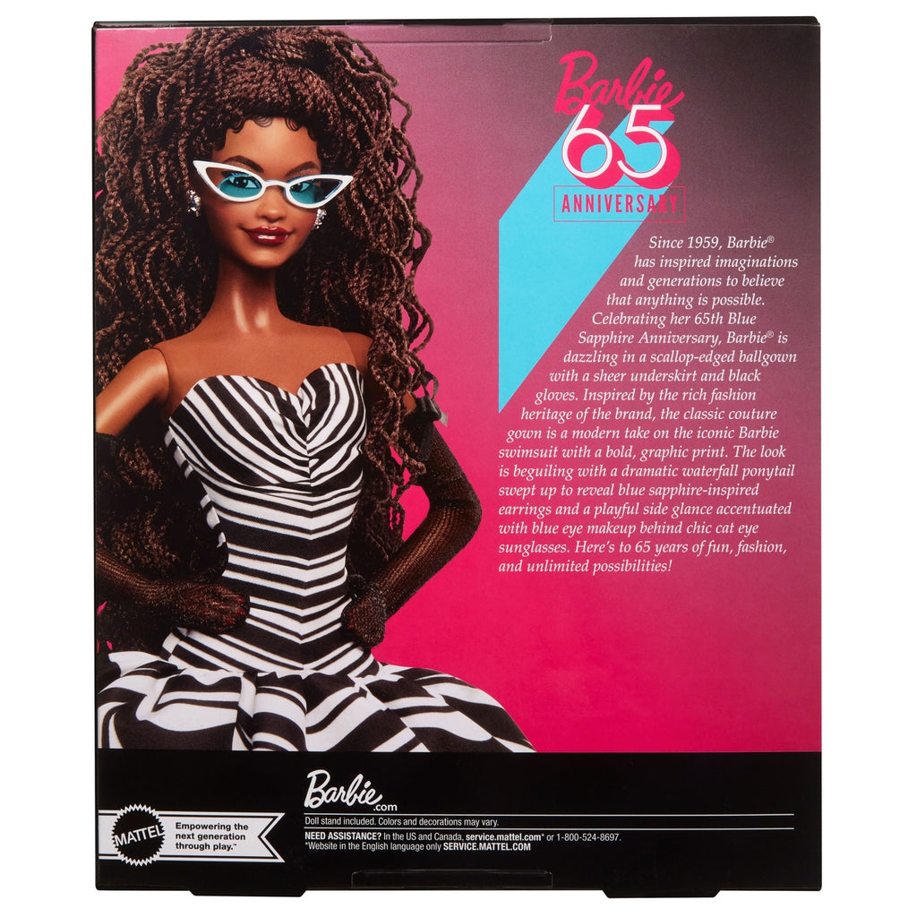 Produktbild Barbie Signature Puppe 65th Anniversary Brunette