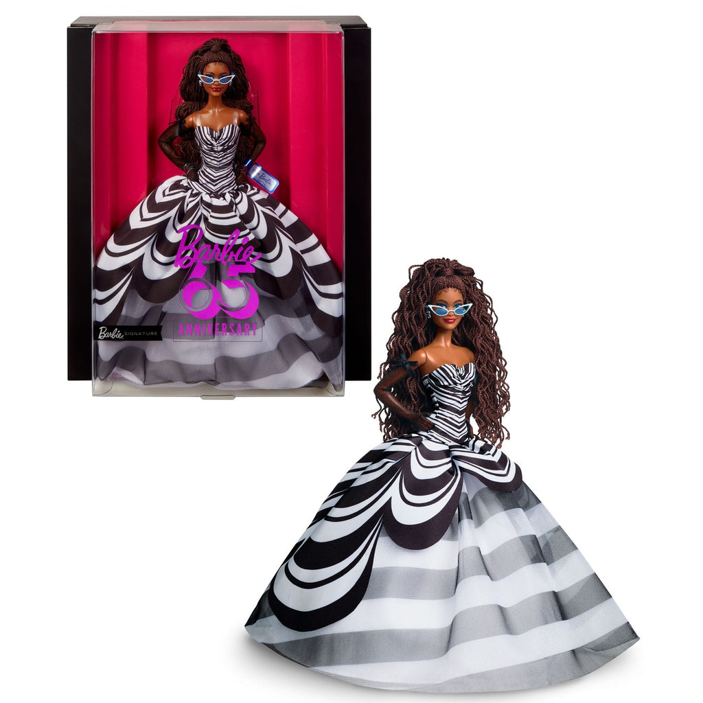 Produktbild Barbie Signature Puppe 65th Anniversary Brunette